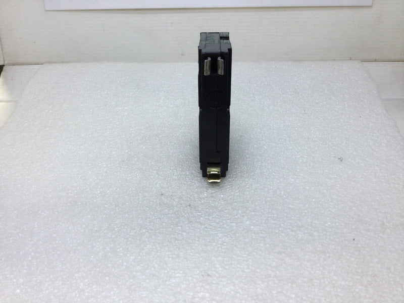 Square D QO110 10 Amp 1 Pole 120/240V Circuit Breaker - Black Face