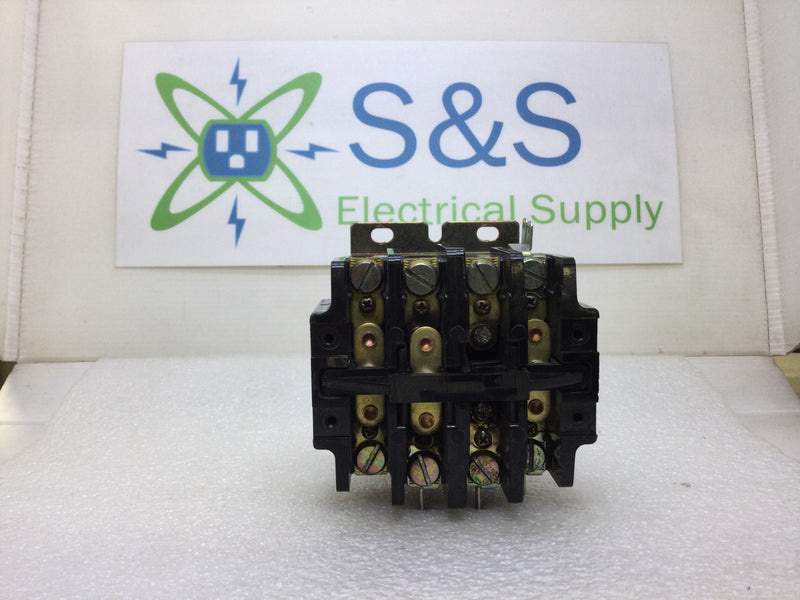 Furnas 42BE25AF Definite Purpose Controller/Contactor 30 Amp 3 Pole 120/240/480/600 VAC