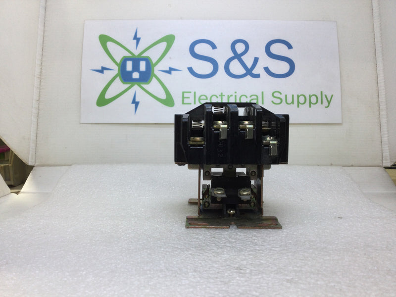 Furnas 42BE25AF Definite Purpose Controller/Contactor 30 Amp 3 Pole 120/240/480/600 VAC