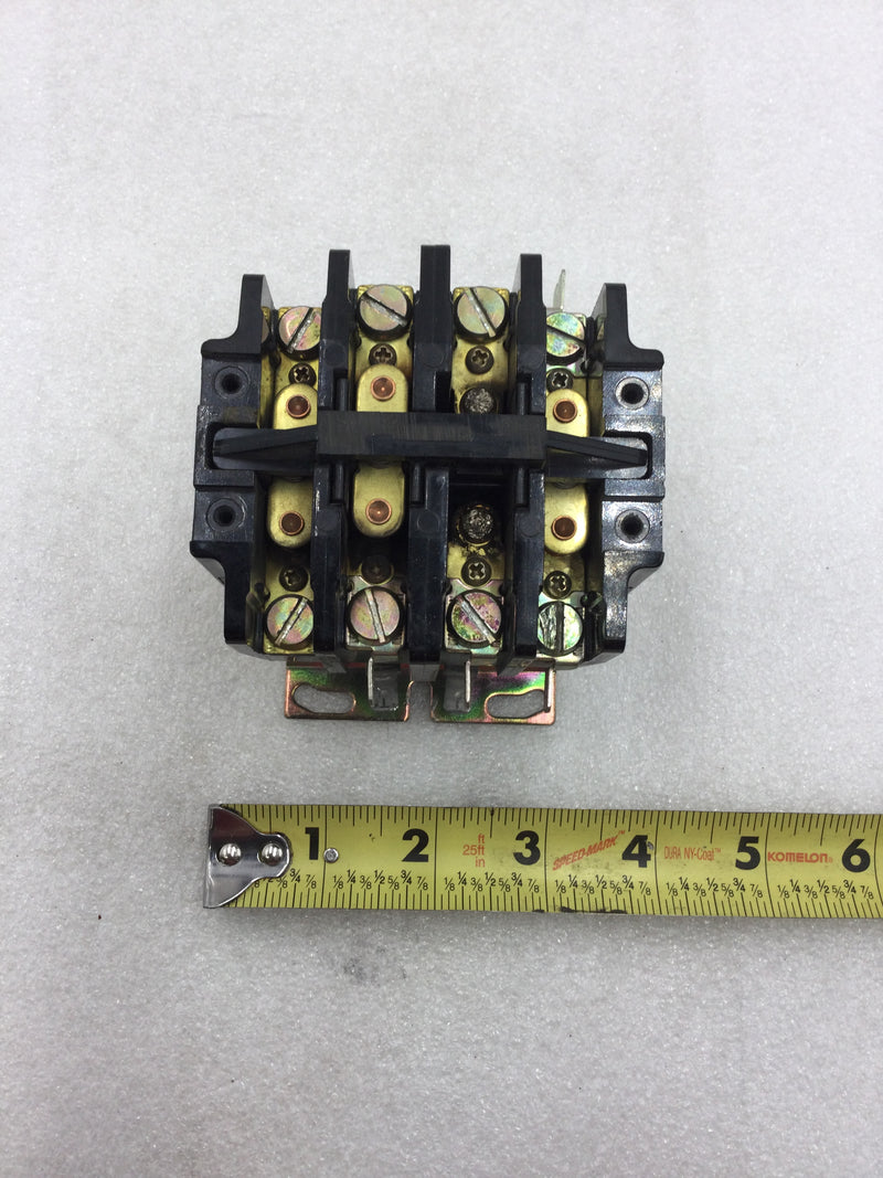 Furnas 42BE25AF Definite Purpose Controller/Contactor 30 Amp 3 Pole 120/240/480/600 VAC