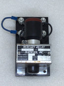 Durakool BFT-45 Mercury Relay 120 VAC 10 Amp NO Contact 115 VAC Coil