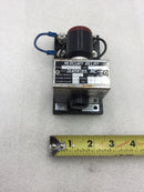 Durakool BFT-45 Mercury Relay 120 VAC 10 Amp NO Contact 115 VAC Coil