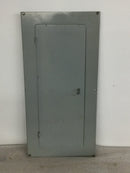 ITE /Imperial 200 Amp Main Breaker 120/240V Nema 1 Single Phase Indoor Panel 15/30 Circuit EQ Load Center Panel Door 30" x 14 1/2"