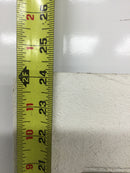 GTE Sylvania Zinsco ML12(16-24)C 125 Amp 120/240V 1 Phase 3 Wire 24 Space Panel Cover 24 1/4" x 12 1/4""