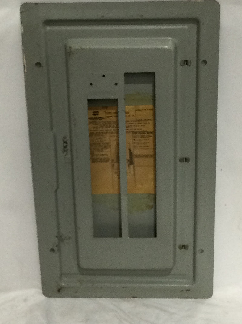 Crouse-Hinds LC224EC, LC224PC, LC224MC Panel Cover 120/240 Vac 3 Wire 1 Phase 25 1/2" x 14 1/2"