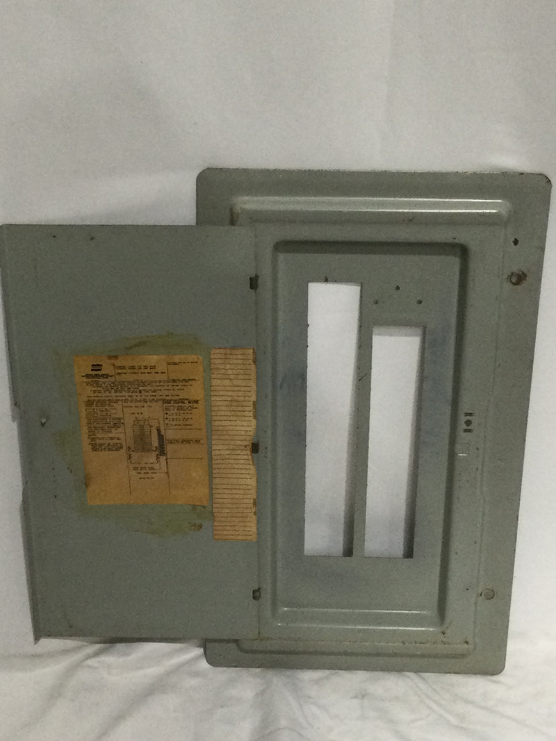 Crouse-Hinds LC224EC, LC224PC, LC224MC Panel Cover 120/240 Vac 3 Wire 1 Phase 25 1/2" x 14 1/2"
