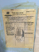 Crouse-Hinds LC224EC, LC224PC, LC224MC Panel Cover 120/240 Vac 3 Wire 1 Phase 25 1/2" x 14 1/2"