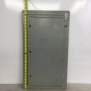 Crouse-Hinds LC224EC, LC224PC, LC224MC Panel Cover 120/240 Vac 3 Wire 1 Phase 25 1/2" x 14 1/2"