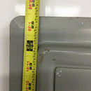 Crouse-Hinds LC224EC, LC224PC, LC224MC Panel Cover 120/240 Vac 3 Wire 1 Phase 25 1/2" x 14 1/2"