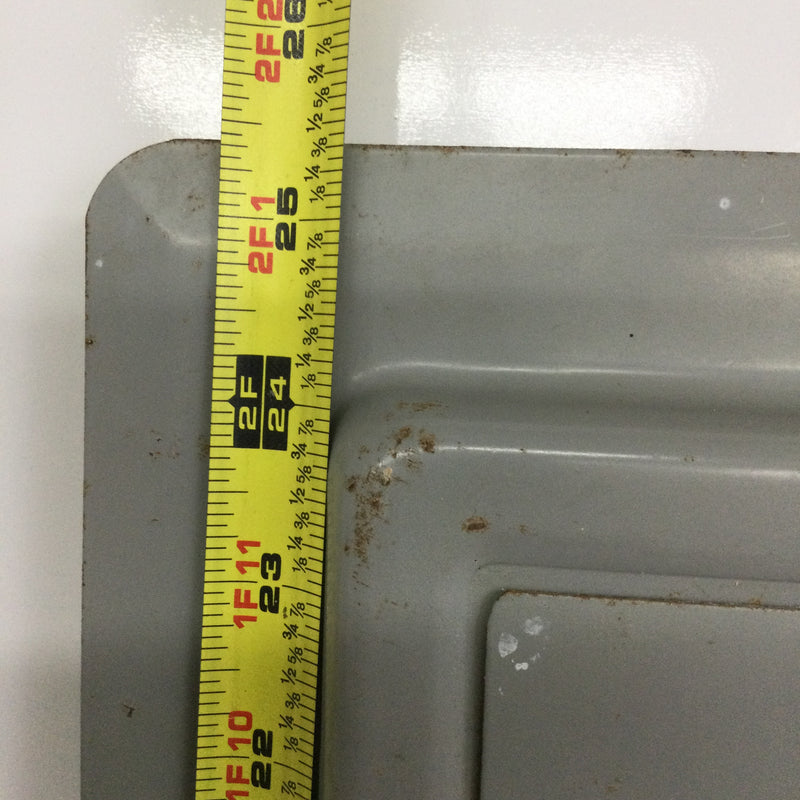 Crouse-Hinds LC224EC, LC224PC, LC224MC Panel Cover 120/240 Vac 3 Wire 1 Phase 25 1/2" x 14 1/2"