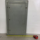 Crouse-Hinds LC224EC, LC224PC, LC224MC Panel Cover 120/240 Vac 3 Wire 1 Phase 25 1/2" x 14 1/2"