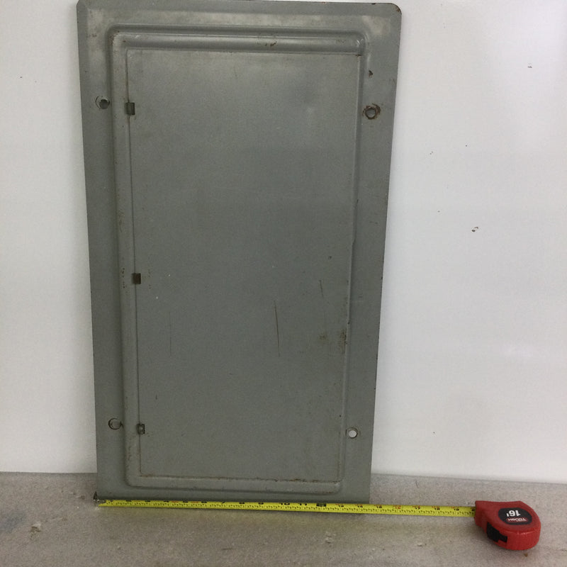 Crouse-Hinds LC224EC, LC224PC, LC224MC Panel Cover 120/240 Vac 3 Wire 1 Phase 25 1/2" x 14 1/2"