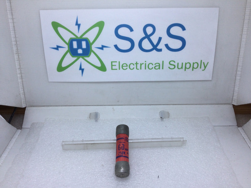 Leviton 58060-NON 60 Amp 250V Class H Fuse