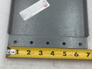 ABB SR2XBF Reliagear Filler Plate for XT1 Breakers 7 7/8" x 8 1/2"