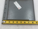 ABB SR2XBF Reliagear Filler Plate for XT1 Breakers 7 7/8" x 8 1/2"