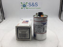 Amrad USA2240 55+5.0MFD +10%/-5% 370/440V 50/60Hz 70c/-40c Capacitor - Flaw