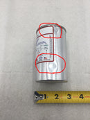 Amrad USA2240 55+5.0MFD +10%/-5% 370/440V 50/60Hz 70c/-40c Capacitor - Flaw