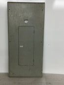 Challenger X200-3040C 200A 30 Space 120/240V Panel Door w/Main 33 1/8" x 15 1/2"