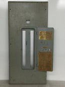 Challenger X200-3040C 200A 30 Space 120/240V Panel Door w/Main 33 1/8" x 15 1/2"