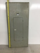 Challenger X200-3040C 200A 30 Space 120/240V Panel Door w/Main 33 1/8" x 15 1/2"