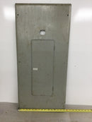 Challenger X200-3040C 200A 30 Space 120/240V Panel Door w/Main 33 1/8" x 15 1/2"