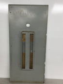Challenger X200-3040C 200A 30 Space 120/240V Panel Door w/Main 33 1/8" x 15 1/2"
