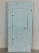 American Switch AB15(16-30)CMH Panel Cover/Door Only 150 Amps 120/240 V 1 Phase 3 Wire 30 Space 27 1/4" x 13 3/8"