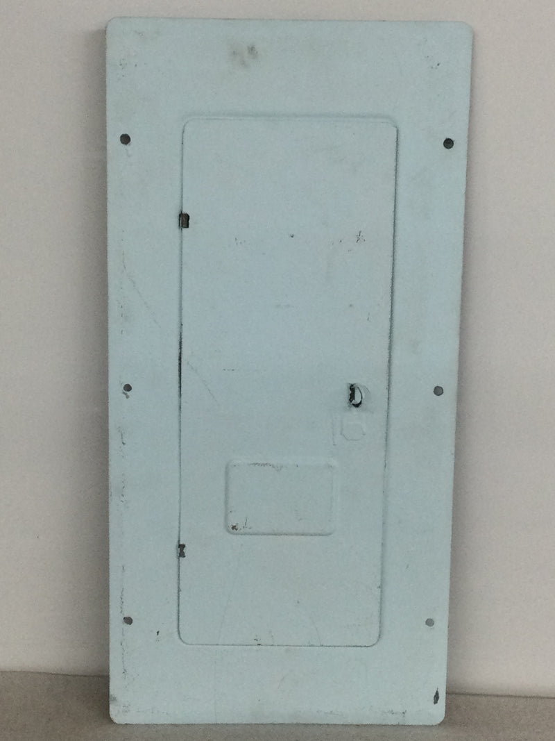 American Panel Cover Enclosure 150 Amps 120/240 V 1 Phase 3 Wire 30 Space 27 1/4" x 13 3/8"