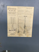 American Switch AB15(16-30)CMH Panel Cover/Door Only 150 Amps 120/240 V 1 Phase 3 Wire 30 Space 27 1/4" x 13 3/8"