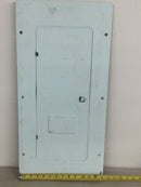American Switch AB15(16-30)CMH Panel Cover/Door Only 150 Amps 120/240 V 1 Phase 3 Wire 30 Space 27 1/4" x 13 3/8"