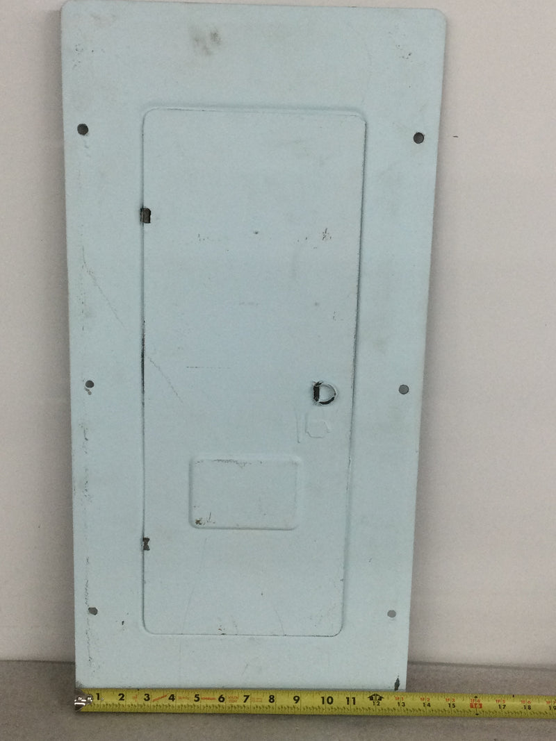 American Panel Cover Enclosure 150 Amps 120/240 V 1 Phase 3 Wire 30 Space 27 1/4" x 13 3/8"
