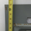 FPE Federal Pacific Stab-Lok Dead Front Only 40 Space 25 3/4" x 11 3/8"