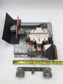 Milbank 400 Amp 3 Phase 320 Continuous Replacement Meter Socket Kit Guts Only