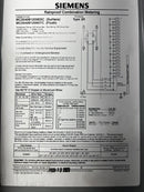 Siemens MC2040b1200ESC Meter Load Center Combination Parts 200A, 240V, Meter Guts and Neutral Kit