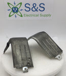 Generac 005250 20kW 166.7 Amp 1 Phase 120/240V Pair of Brackets 7 1/2" x 4 3/4"