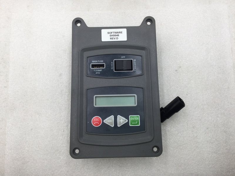 Generac 0H0646 7.5 Amp 1 Phase 120/240V Control Board 8 5/8 x 5 1/4"