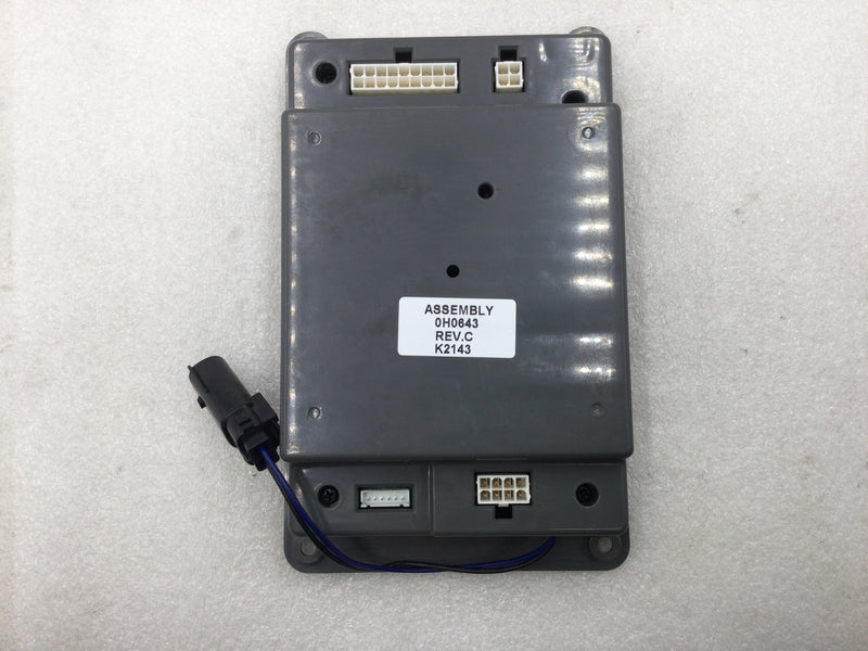 Generac 0H0646 7.5 Amp 1 Phase 120/240V Control Board 8 5/8 x 5 1/4"