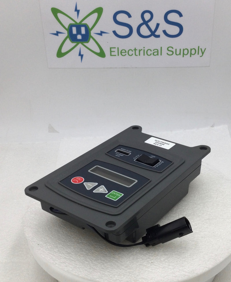 Generac 0H0646 7.5 Amp 1 Phase 120/240V Control Board 8 5/8 x 5 1/4"