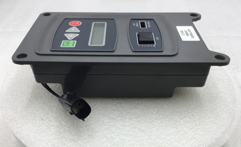 Generac 0H0646 7.5 Amp 1 Phase 120/240V Control Board 8 5/8 x 5 1/4"