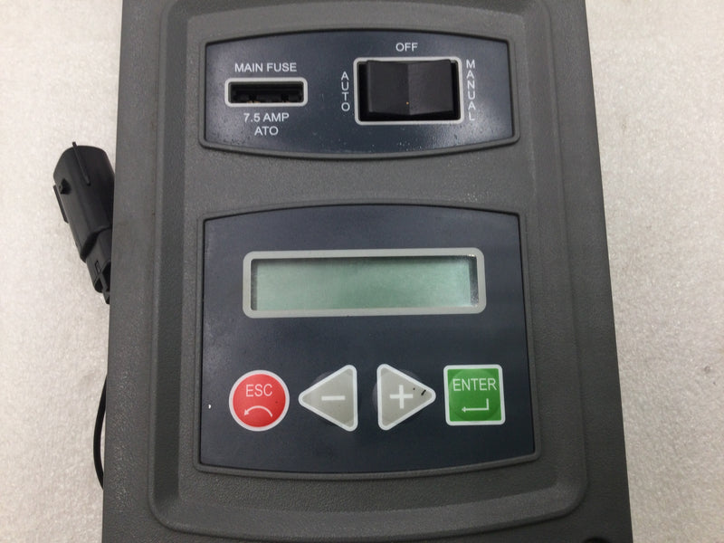 Generac 0H0646 7.5 Amp 1 Phase 120/240V Control Board 8 5/8 x 5 1/4"