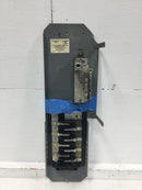 Square D QON16-24MW125-1 125 Amp 16 Space 120/240V Load Center Guts 6" x 21"