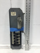 Square D QON16-24MW125-1 125 Amp 16 Space 120/240V Load Center Guts 6" x 21"