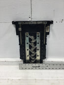 Square D HOM20M100RB 100 Amp 10 Space 120/240V Load Center Guts Only 9" X 14"