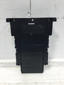 Square D HOM20M100RB 100 Amp 10 Space 120/240V Load Center Guts Only 9" X 14"