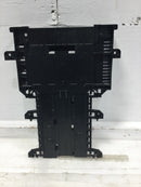 Square D BX30RFT 200 Amp 240V 4 Space Feed Thru Load Center Guts Only 10" X 13"