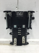 Square D BX30RFT 200 Amp 240V 4 Space Feed Thru Load Center Guts Only 10" X 13"