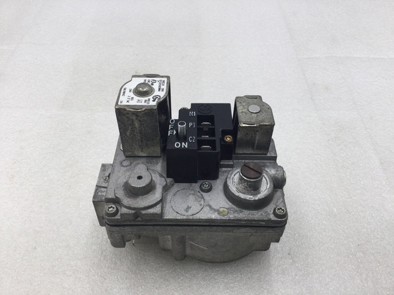 White Rodgers Gemini 36E24 209 24 VAC Furnace Gas Valve without Manifold