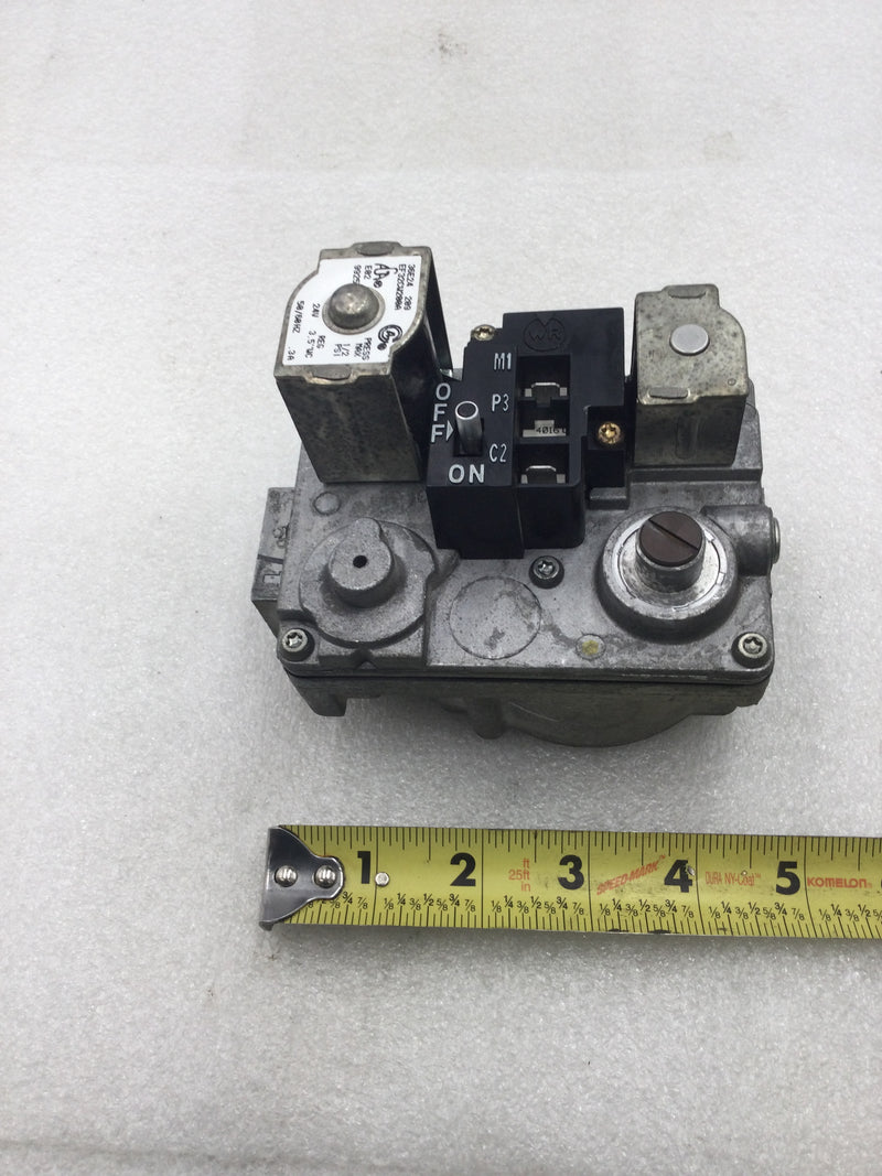 White Rodgers Gemini 36E24 209 24 VAC Furnace Gas Valve without Manifold