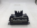 Square D QON12-24 125 Amp 6 Space 120/240 VAC Load Center Guts Only 7" X 7"