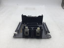 Square D QON12-24 125 Amp 6 Space 120/240 VAC Load Center Guts Only 7" X 7"